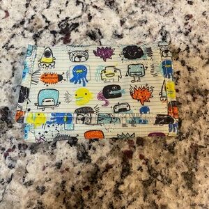 Paperchase Trifold Creature Wallet